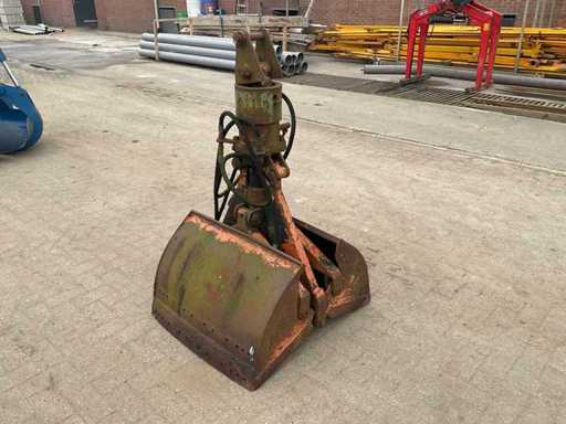 Quetschbecken skaliert Quetscher mit Rotor