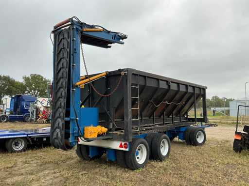 Remorc? bunc?r cu curea de lift