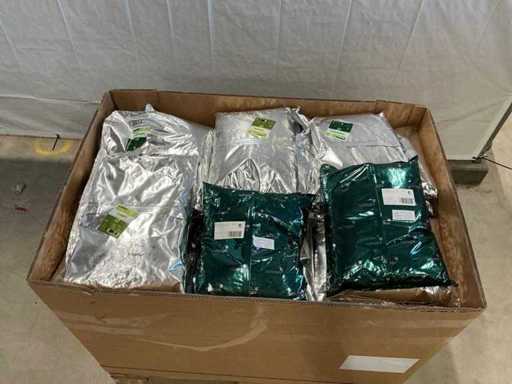 Różne worki granulek chmielowych (60x)