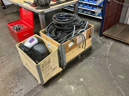 Various welding torches