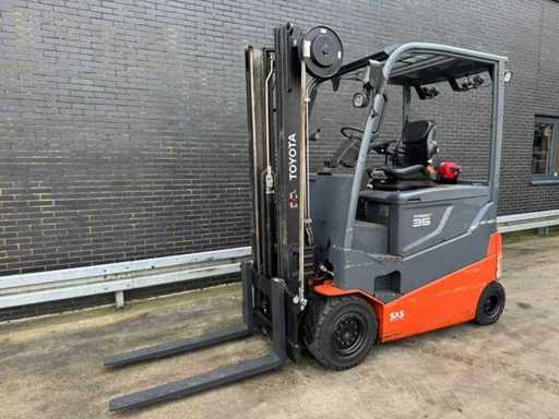 Toyota - 2021 - 8-FBMT-35 - 3.7M Duplex - Forklift