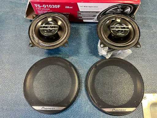 Pioneer - TS-G1030F - Einbau-Lautsprecherpaar