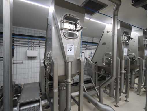 2019 DTS Bend screen RVS doorvalzeef