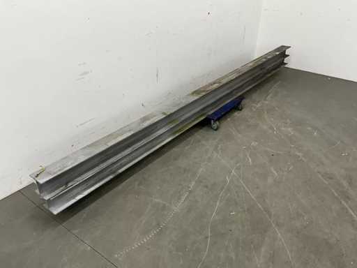 Stahl-H-Bin (400 cm) (3x)