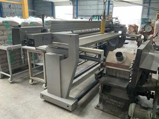 1998 Meber 2500 Long belt sander