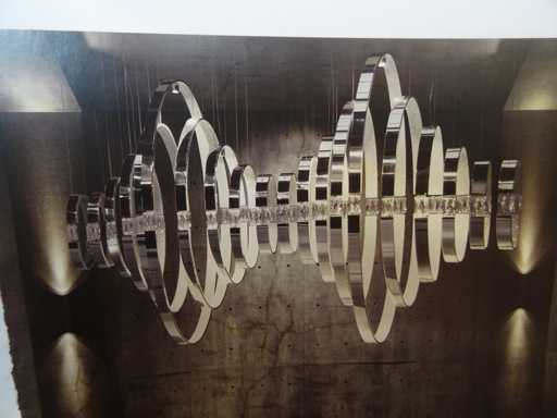 Ilfari - Cœurs de Cristal - Lampe pendante