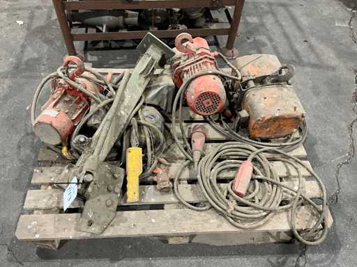 Wyciąg łańcuchowy (3x)