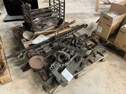 Diverse onderdelen, gereedschappen en accessoires