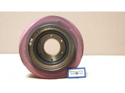 Reishauer RZ 400 / 800 / 1000 - Module 6 EW 22°30' 3GG Cubitron - Dragerflens inclusief slijpschijfflens