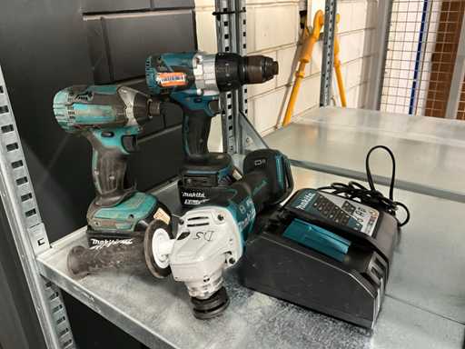 Makita Battery tool set