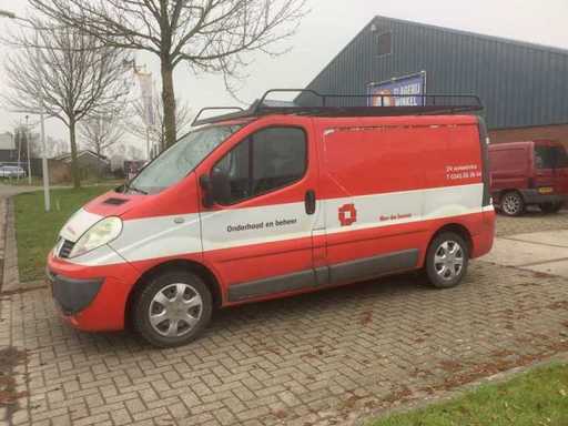 2011 Renault Trafic 2.0 dCi T27 L1H1 Nutzfahrzeug