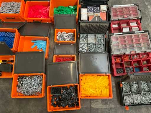 Fixations et cales de lots