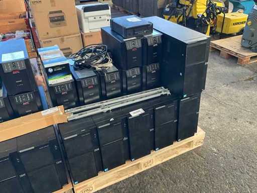 IBM / APC / FUJITSU Server en Rekenmachine