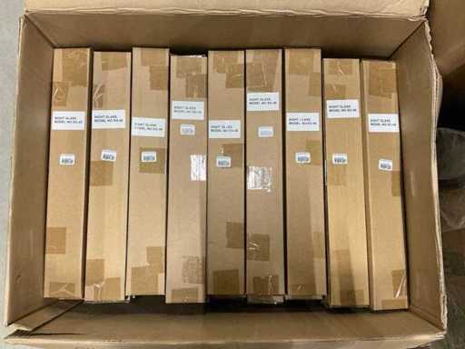 Szkło strzałowe (64x)