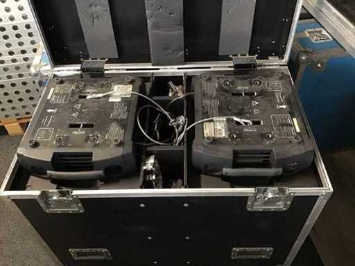 Martin MAC 700Wash Moving Head (2x)