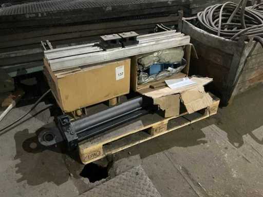 Demag ZBA 90 B 2021 Ricambi, Motori