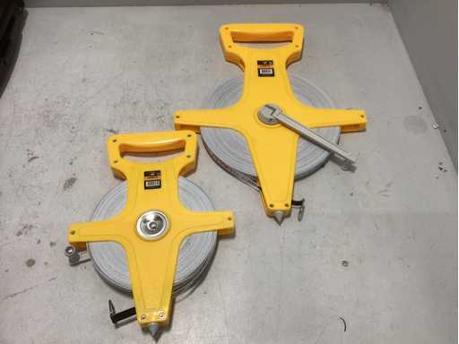 TOPGEAR Surveyor 50 und 100 Meter Entfernungsmesser