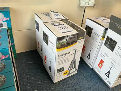 Haba Carajack Aluminium-Achsständer (2x)