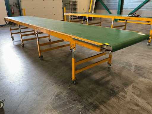 2013 Schuma EU-D100 6000/1000/GL Förderband