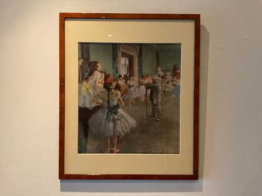 La Classe de Danse  replica