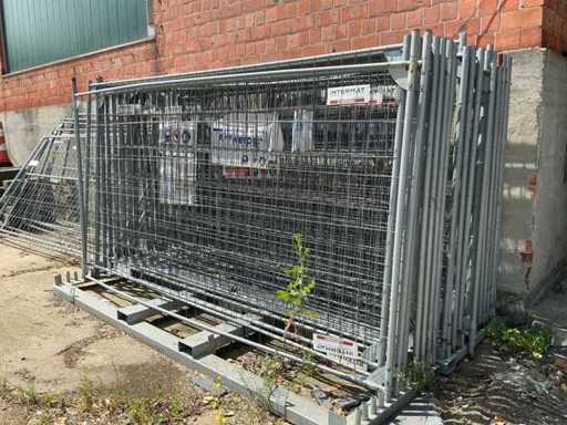 Intermat werfhek (10x)