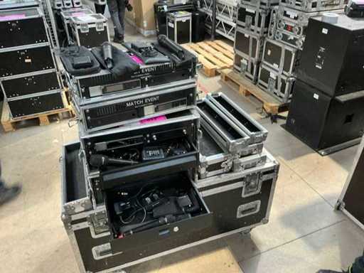 SENNHEISER - EWD - Systèmes HF (4x)