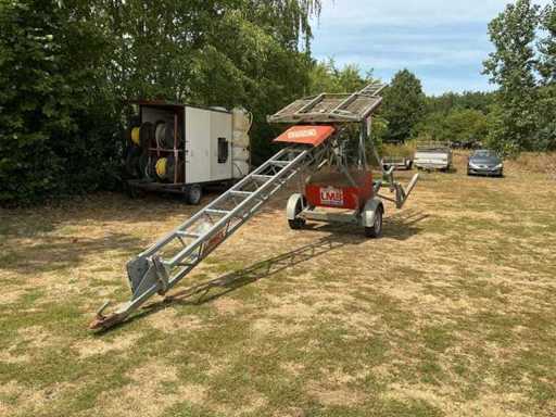 LMB Construction Machinery Construction Hoist