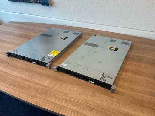 HP ProLiant DL360p Gen 8 Server (2x)