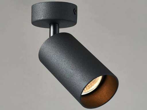 GU10 Surface-mounted spot Fixture rotatable(50x)
