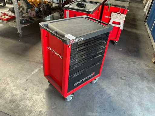 Chariot Facom Chrono+ Tool avec contenu