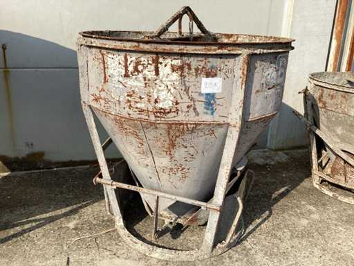Concrete bucket