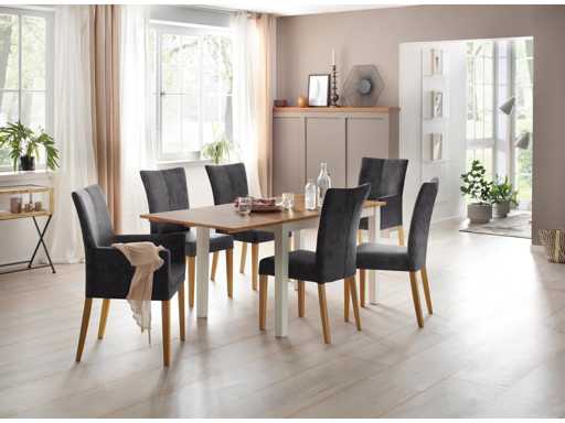 Chaise de salle à manger - Lot de 2 