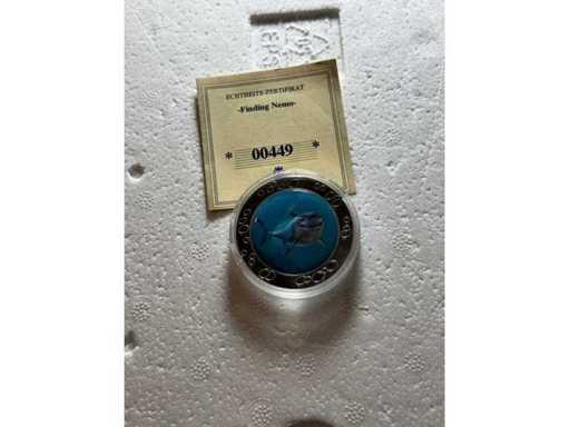 Findet Nemo | Bruce Gedenkmünze