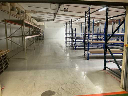 Palletstelling ( 19 secties)