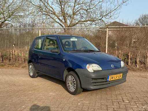 Fiat - Seicento - 1.1 S - 34-LV-GR
