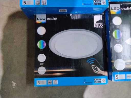 Eglo - Plafondlampen Led Connect (6x)