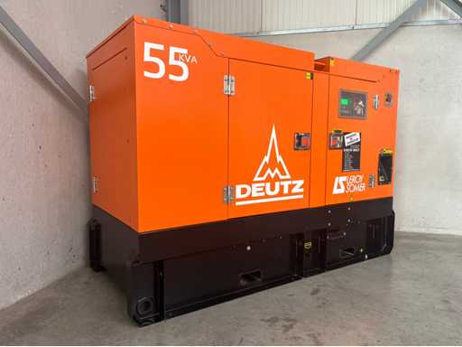 Deutz — Leroy-Somer 55 kVA Noodstroomaggregaat