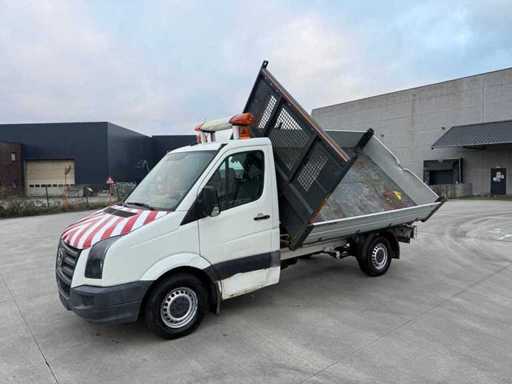 VOLKSWAGEN - 2008 - KRANGLER - DREISEITIGER KIPPER - Personenwagen