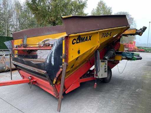 1990 Zijlstra & Bolhuis Climax CSB 700E Stortbak