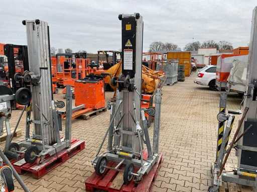 Sumner Manufacturing 2124 Materiaallift / kanaallift