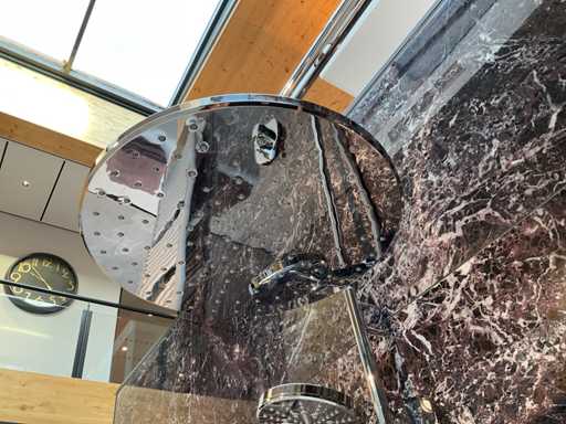 Grohe Regendouche met glijstangset