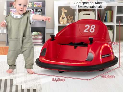 Electric Bumper Car for Kids