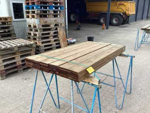 Tuinplank Grenen 138x15x1790mm (48x)