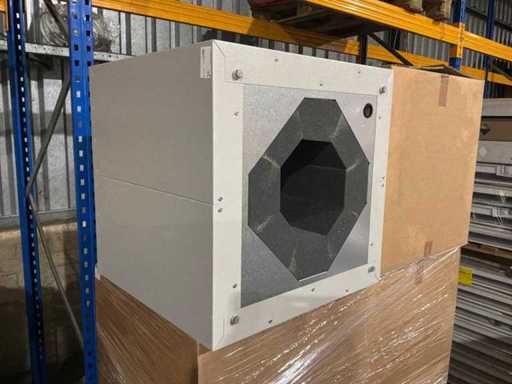 Zehnder ComfoAttenuator UHI 450 WTW kanaalgeluiddemper (6x)