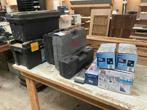 Gereedschapskoffer (6x)