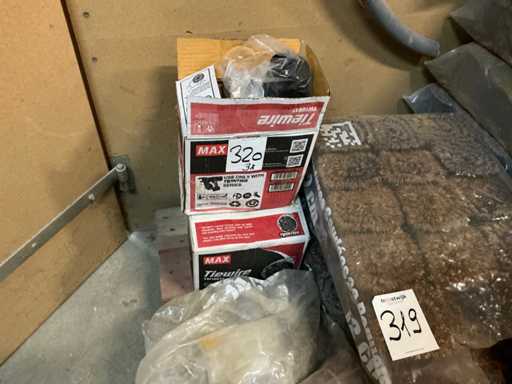 Max TW1061T lot Role de sârm? (3x)