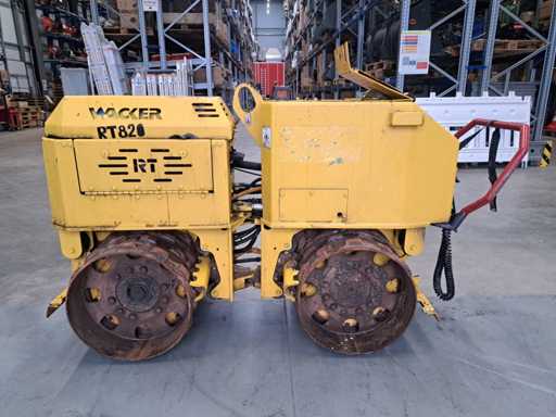 WACKER RT820 Verdichtungstechnik