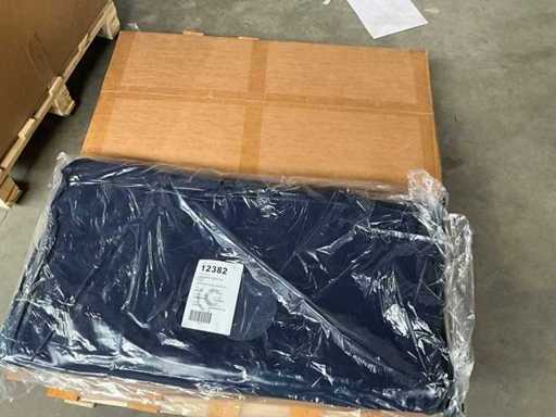 Softside Dual Right & Left F3 12382 Wassermatratze M2 96 x 50 10 cm