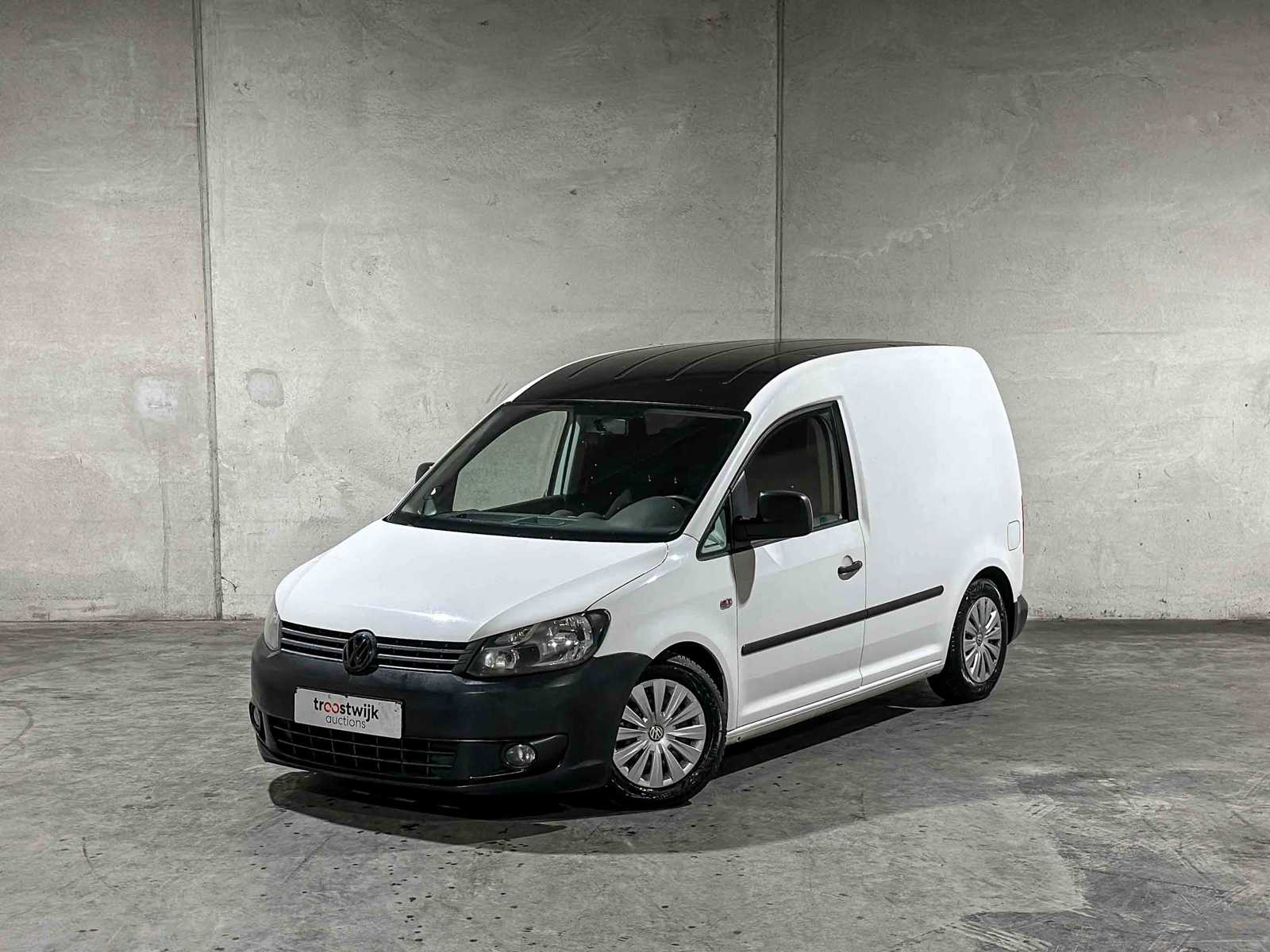 Volkswagen Caddy 1.6 TDI 75hp 2011, 1-VPK-48