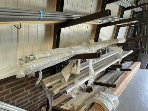 Partij draadeinden M6x2000